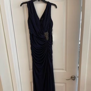 Adrianna Papell ball gown brand new